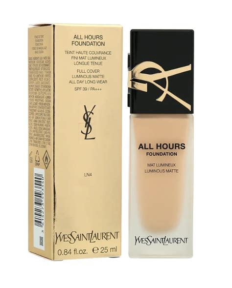 ln1 ysl foundation|ysl matte foundation.